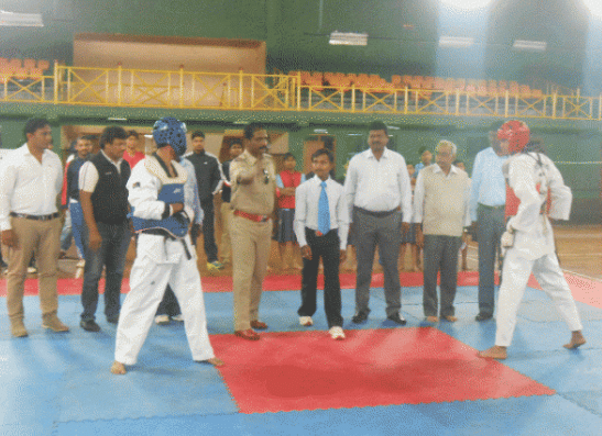 Kittel Arts College Dharwad Sports photo 4